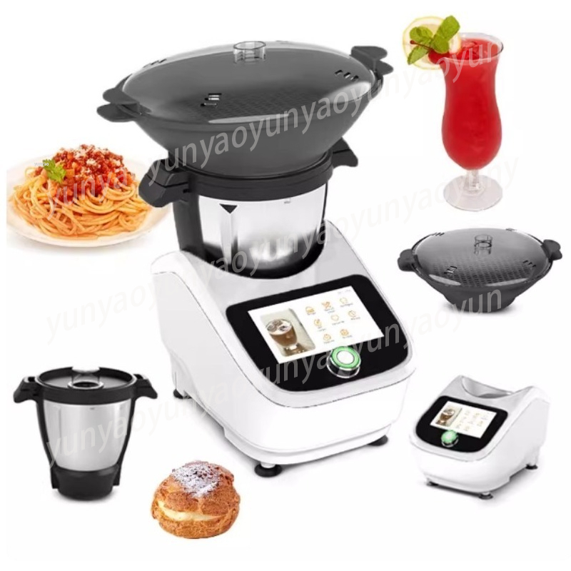 Automatic Stir Fry Cooking Rob - Home Cooking Recipe ulasan dan harga