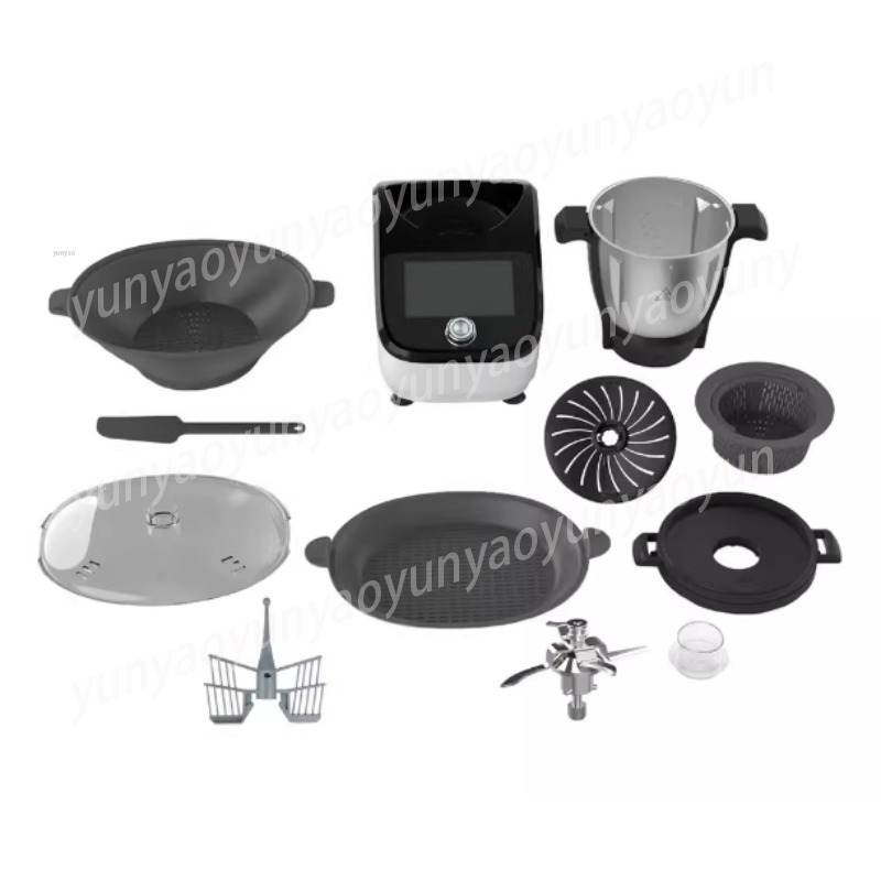 Automatic Stir Fry Cooking Rob - Home Cooking Recipe ulasan dan harga