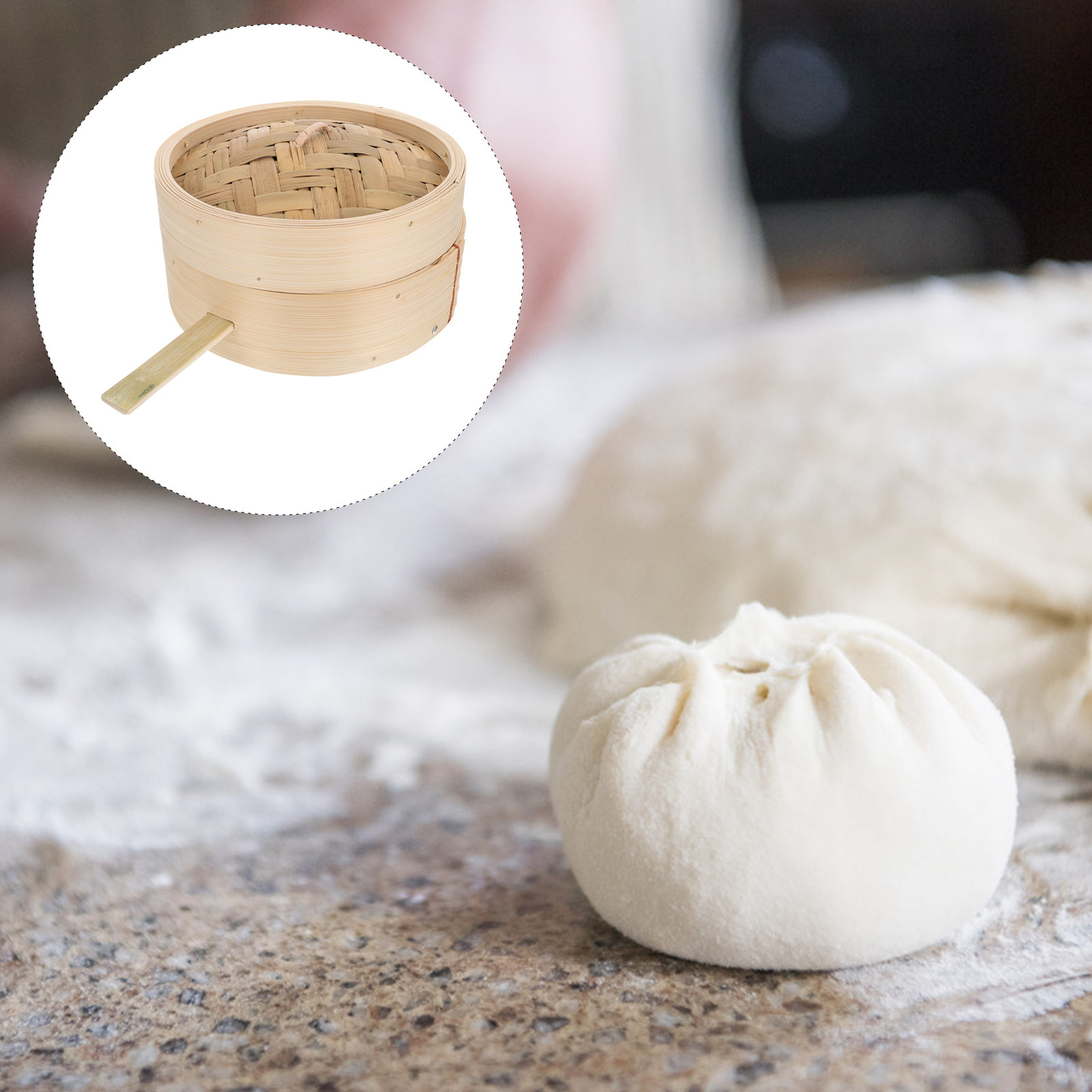 Bamboo Steamer Set Premium Kit - Steamer Bamboo Set ulasan dan harga