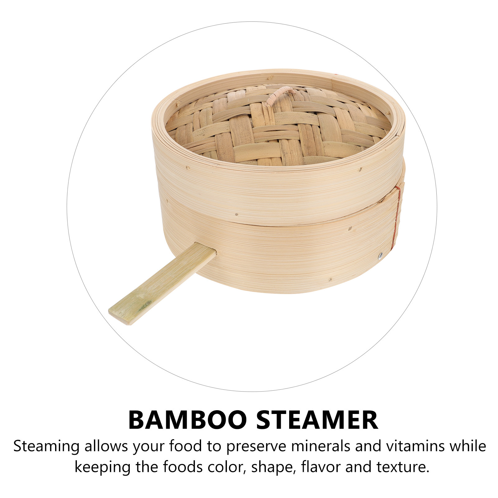 Bamboo Steamer Set Premium Kit - Steamer Bamboo Set ulasan dan harga