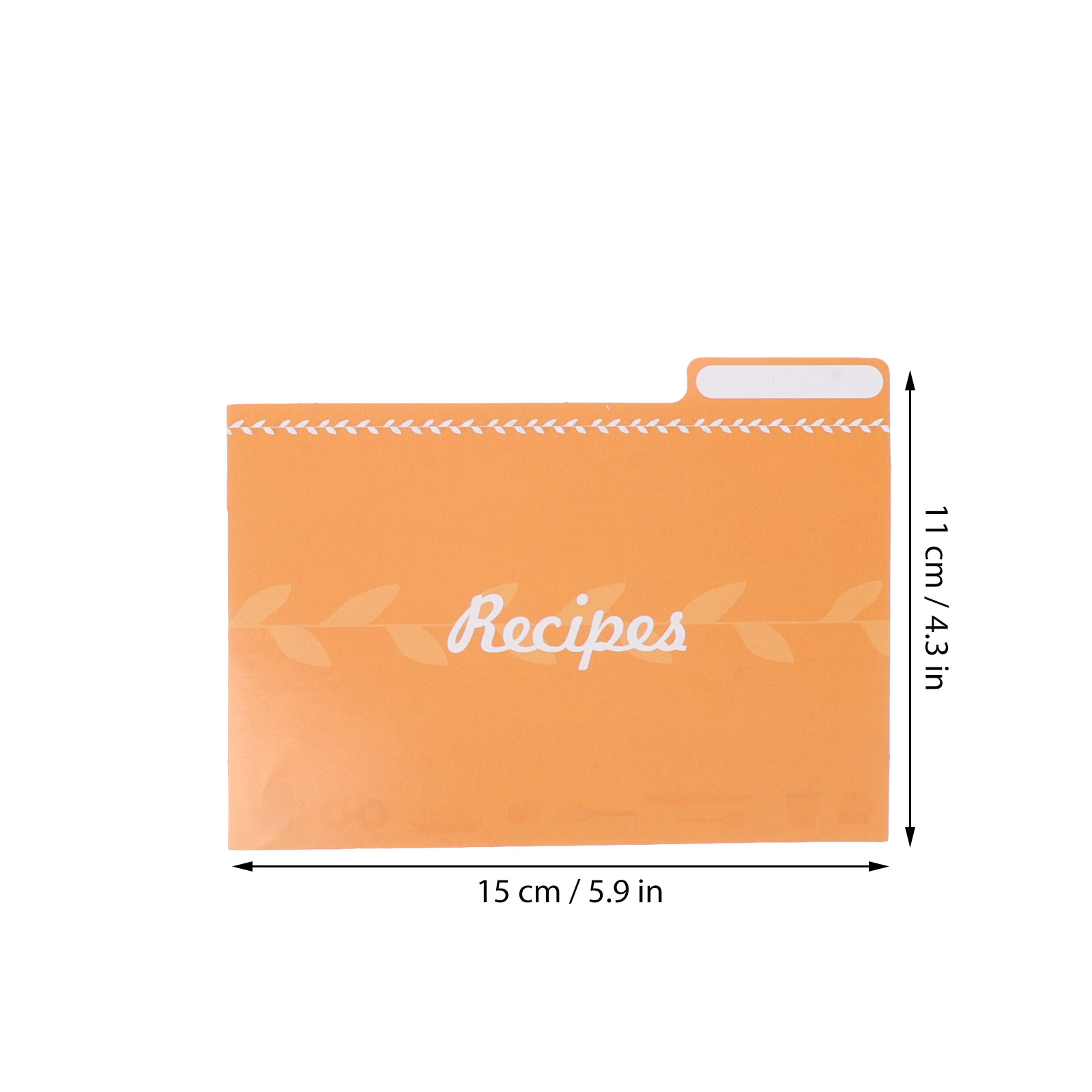 12Pcs Kitchen Recipe Card Divi - Home Cooking Recipe ulasan dan harga