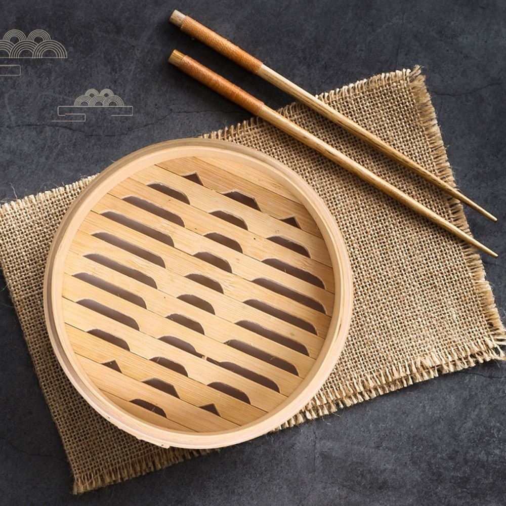 Chinese Steamer Bamboo Steamer - Steamer Bamboo Set ulasan dan harga