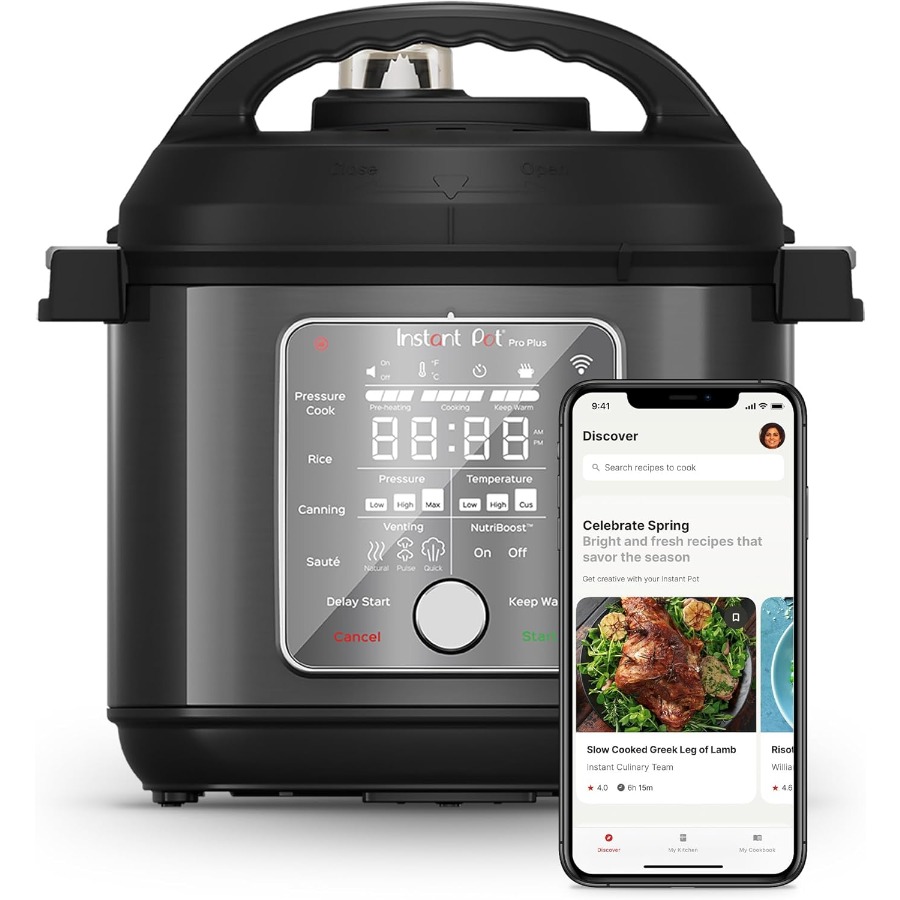 Pro Plus WiFi Smart 10in1 Pres - Home Cooking Recipe ulasan dan harga
