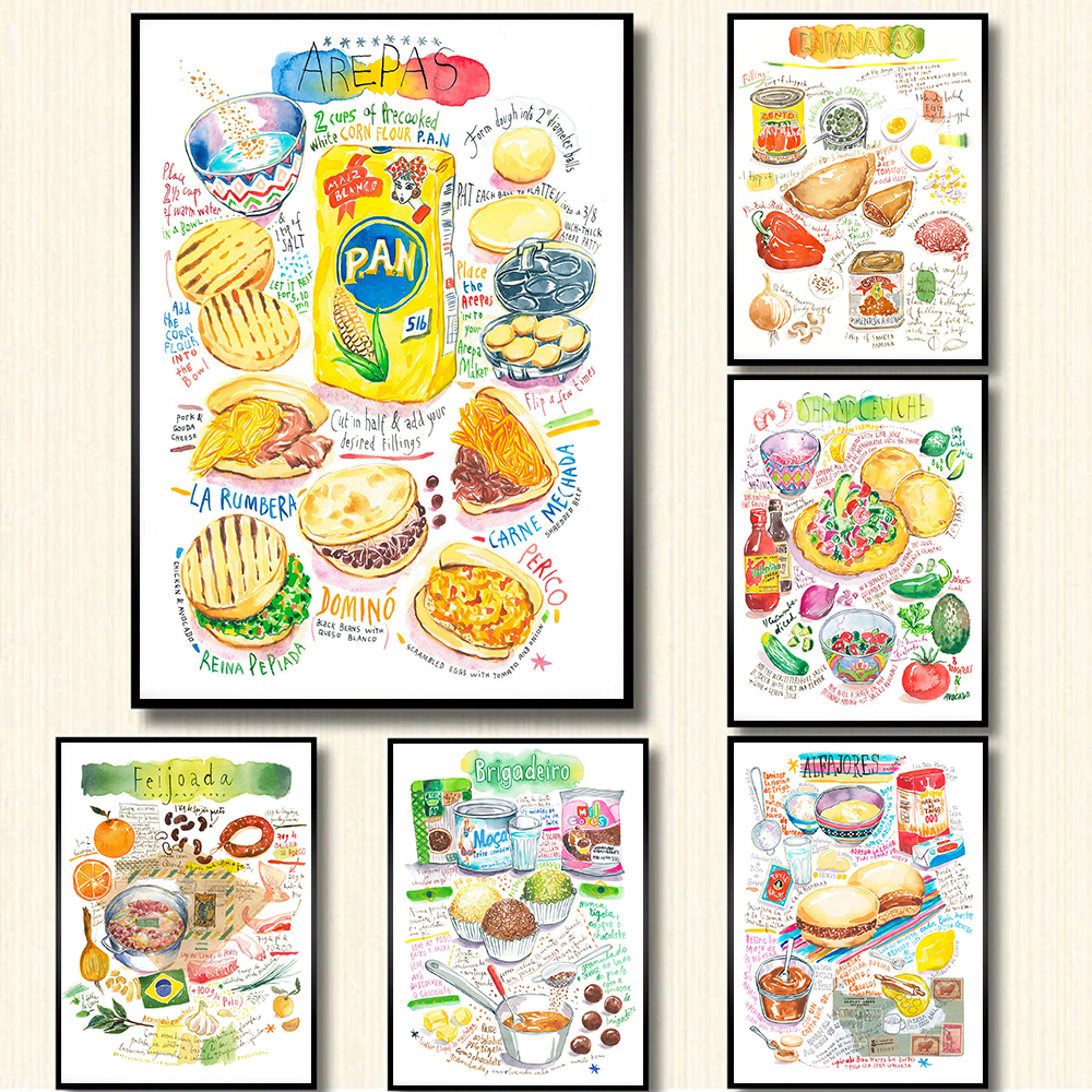 South American Kitchen Food Ar - Home Cooking Recipe ulasan dan harga