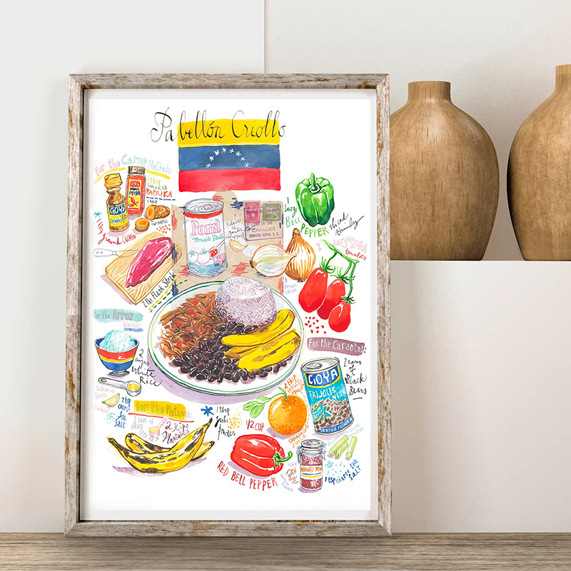 South American Kitchen Food Ar - Home Cooking Recipe ulasan dan harga