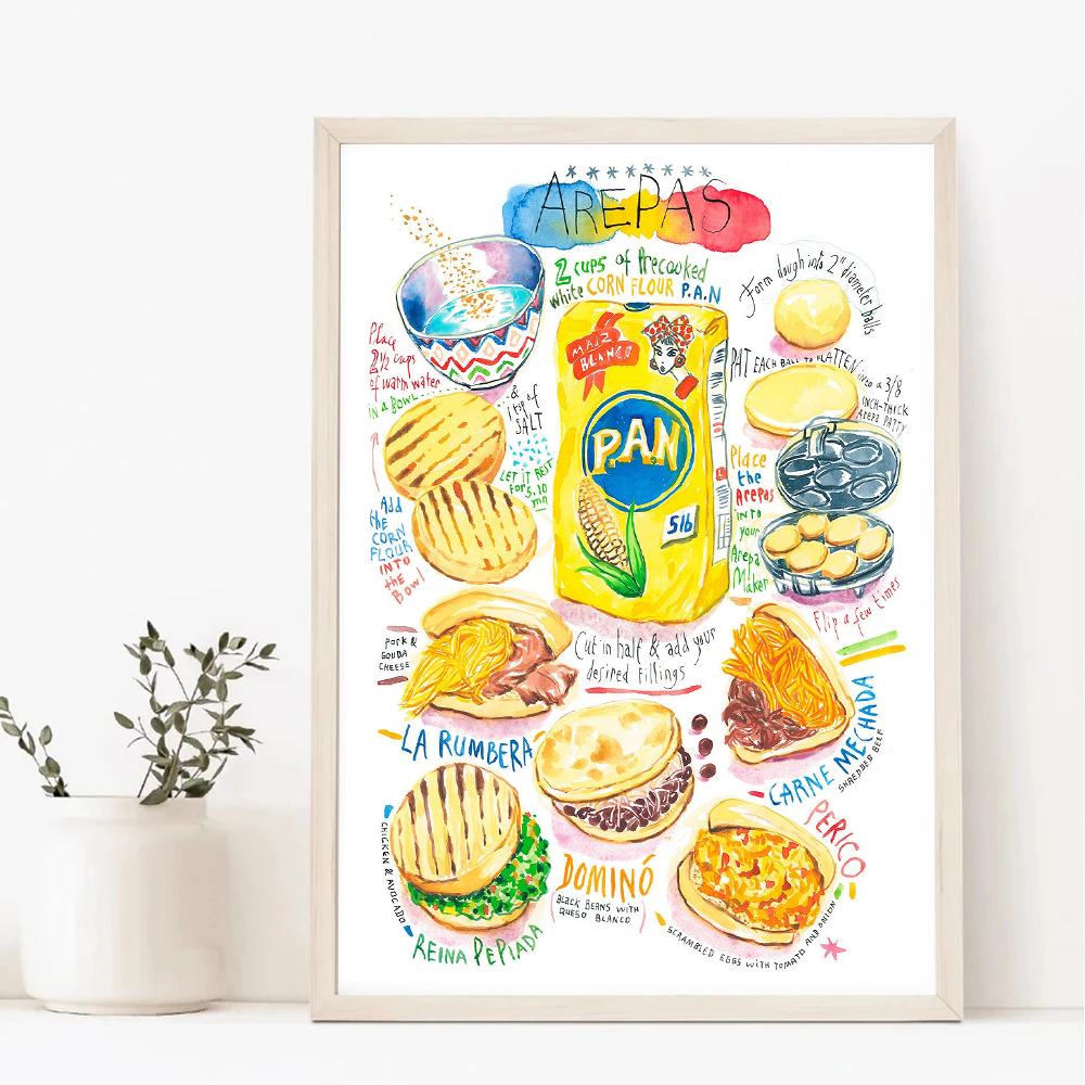 South American Kitchen Food Ar - Home Cooking Recipe ulasan dan harga
