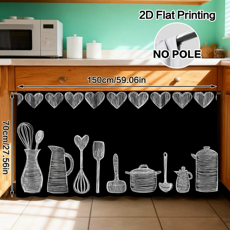 VIKAMA Heart-Shaped Cabinet Cu - Home Cooking Youtube ulasan dan harga