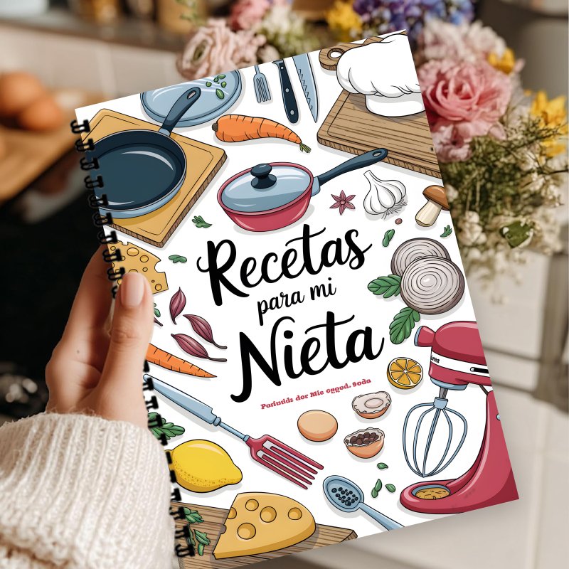 A5 Spanish Recipe Notebook, wi - Home Cooking Recipe ulasan dan harga