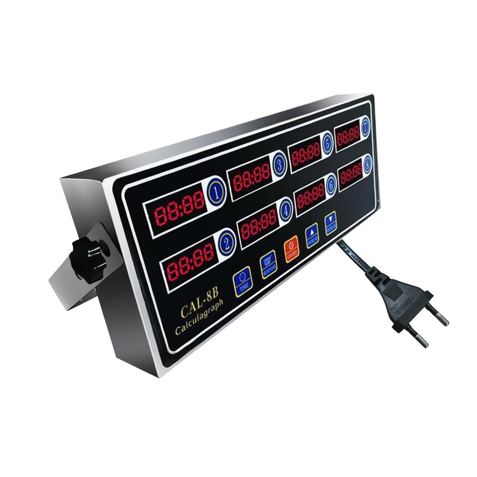 Commercial 8-channel digital k - Home Cooking Channel ulasan dan harga