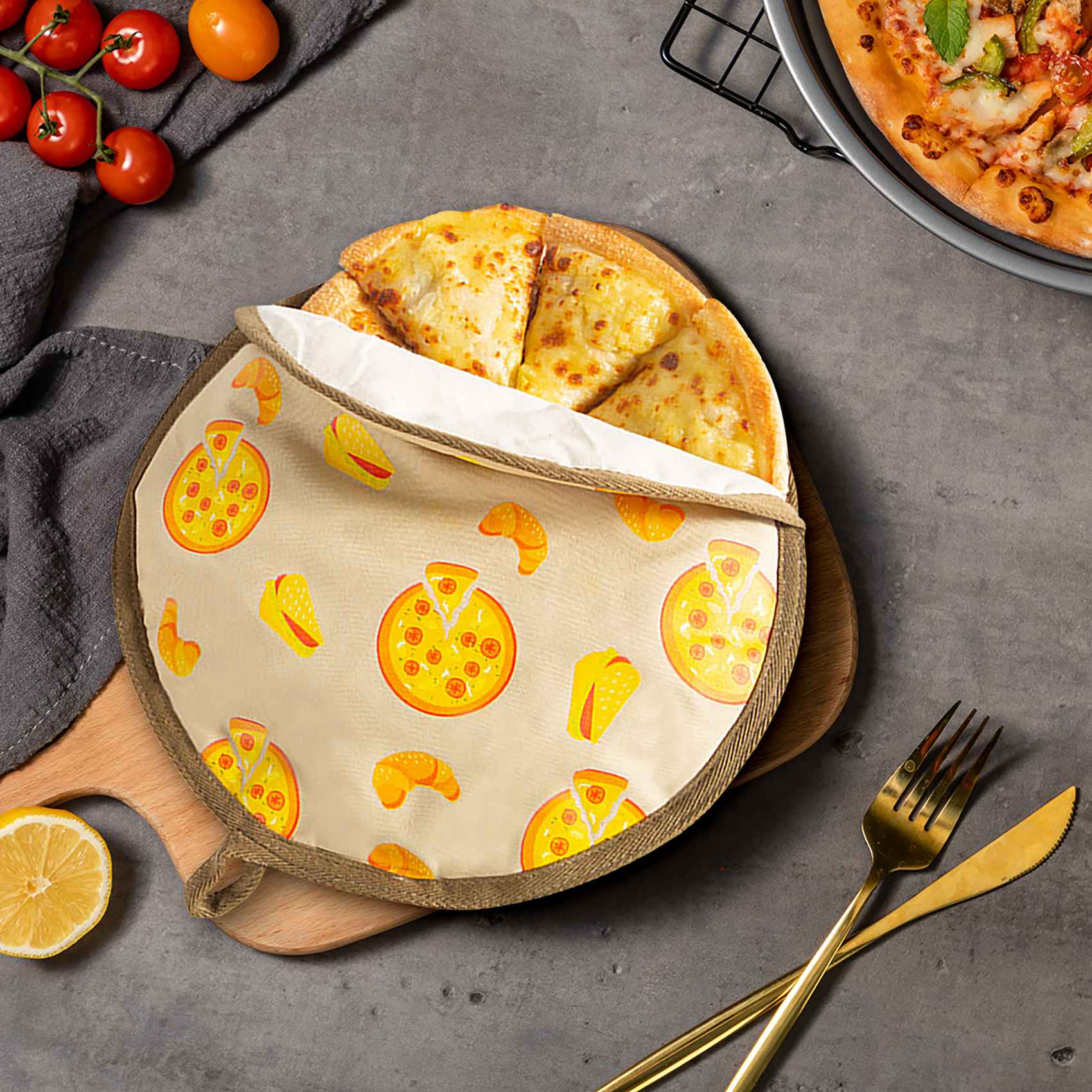 SYW-12Inch Tortilla Pancake Wa - Tortilla Warmer Cloth ulasan dan harga