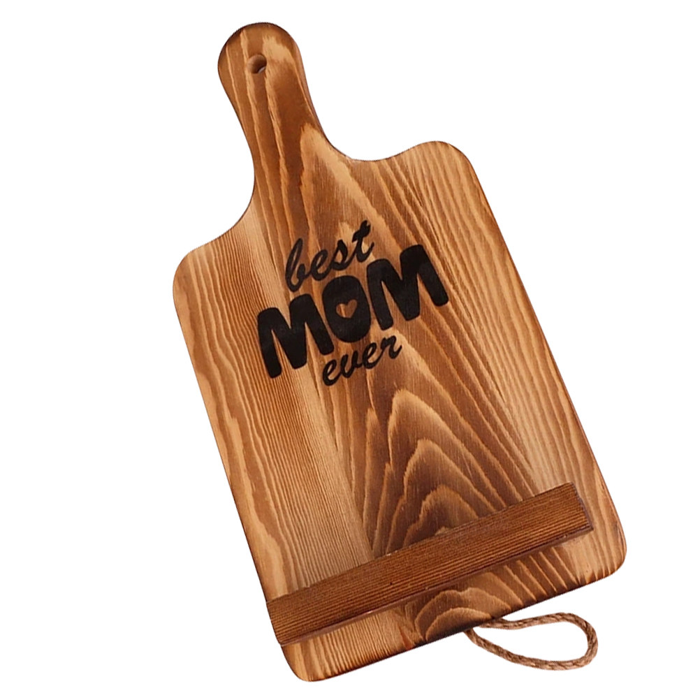 Wooden Recipe Book Stand for K - Home Cooking Recipe ulasan dan harga