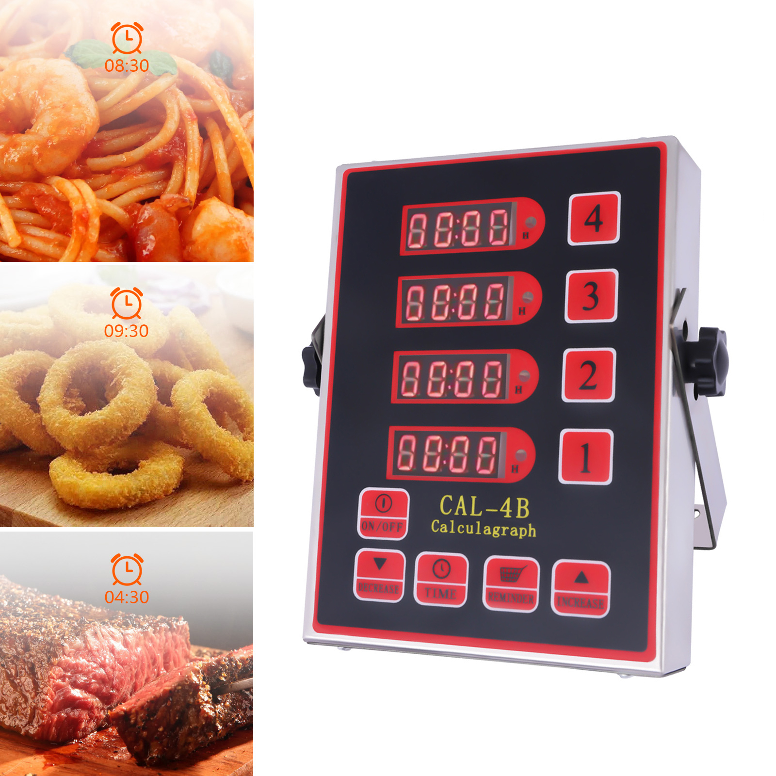 4 Channel Commercial Digital K - Home Cooking Channel ulasan dan harga