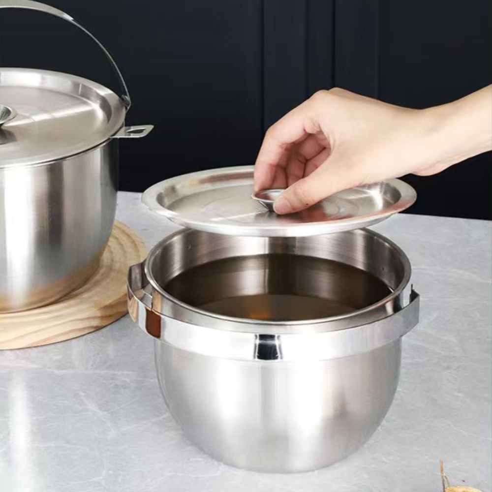 New Stainless Steel Oil Filter - Home Cooking Oil Filter ulasan dan harga
