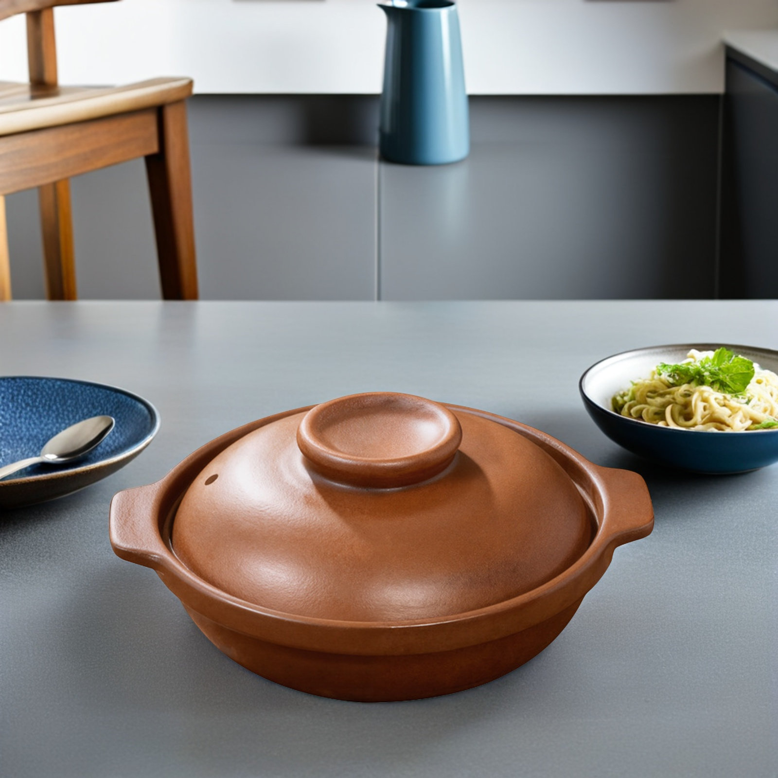 Traditional Terracotta Clay Co - Home Cooking Asian ulasan dan harga