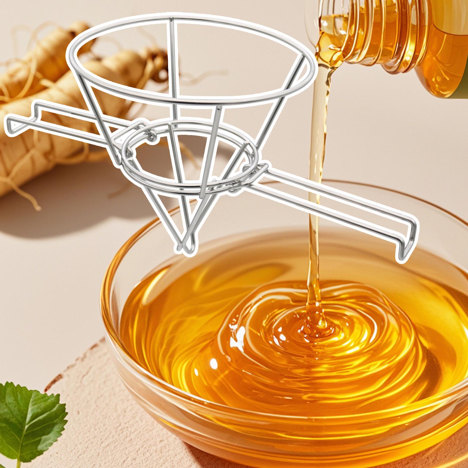 Fryer Filter Stand Cooking Oil - Home Cooking Oil Filter ulasan dan harga