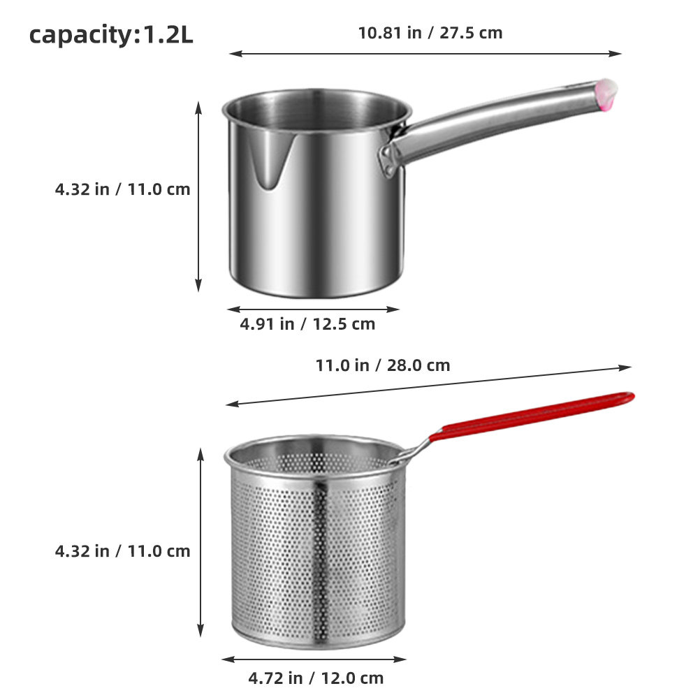 1Set Stainless Steel Multi-Fun - Home Cooking Oil Filter ulasan dan harga