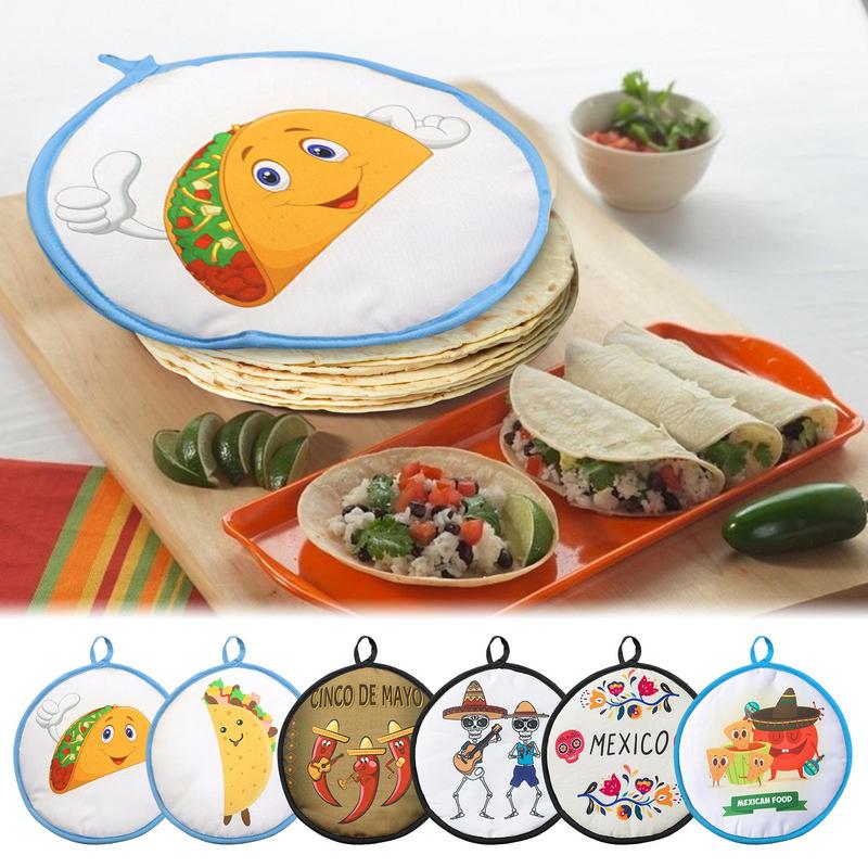 12 Inch Cloth Bag Burrito Port - Tortilla Warmer Cloth ulasan dan harga