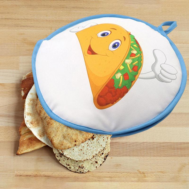 12 Inch Cloth Bag Burrito Port - Tortilla Warmer Cloth ulasan dan harga