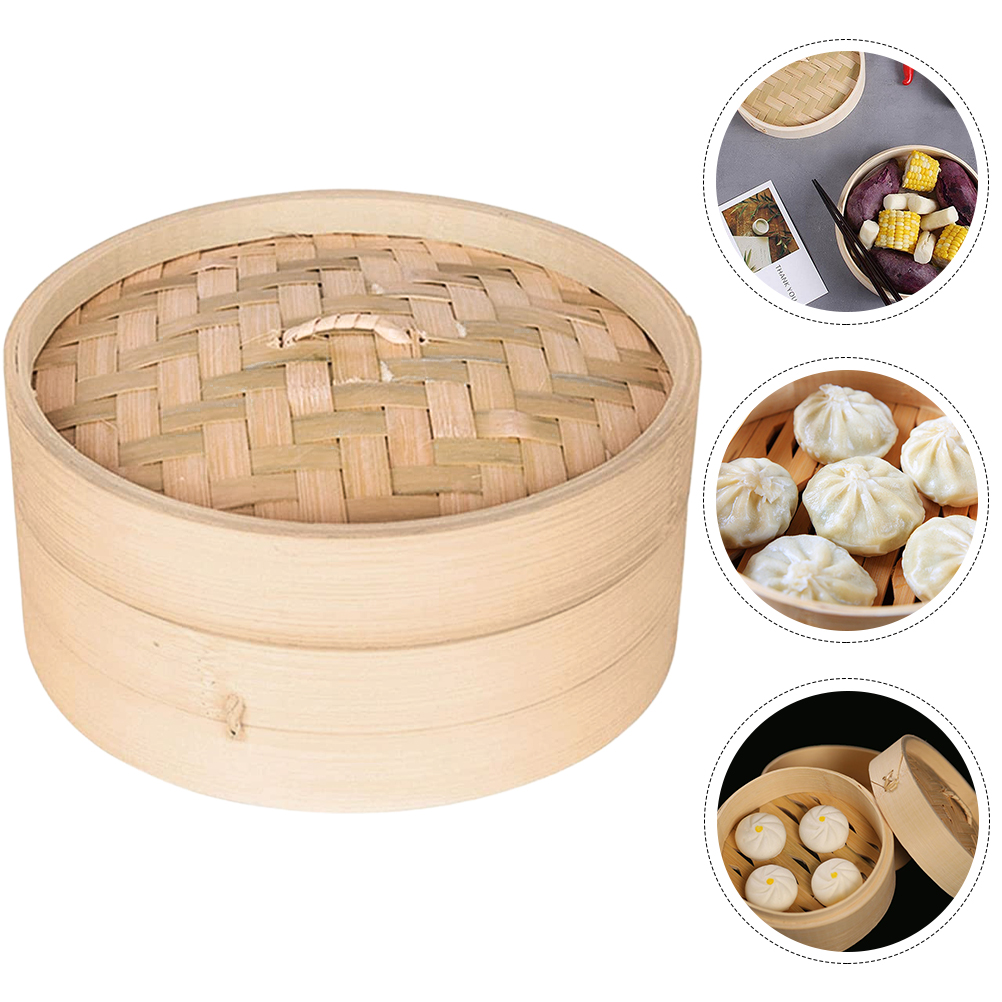 1 Set of Multi-function Bamboo - Steamer Bamboo Set ulasan dan harga