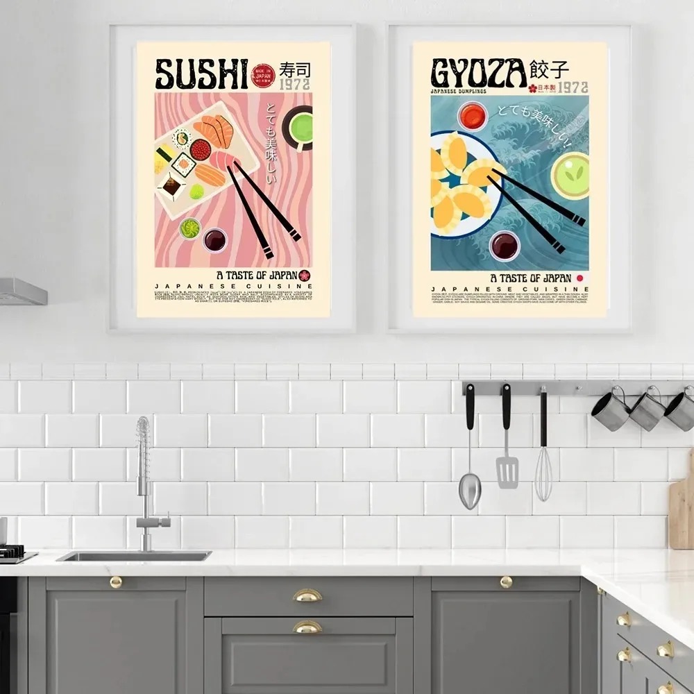 Japanese Korea Vintage Food Mo - Home Cooking Asian ulasan dan harga