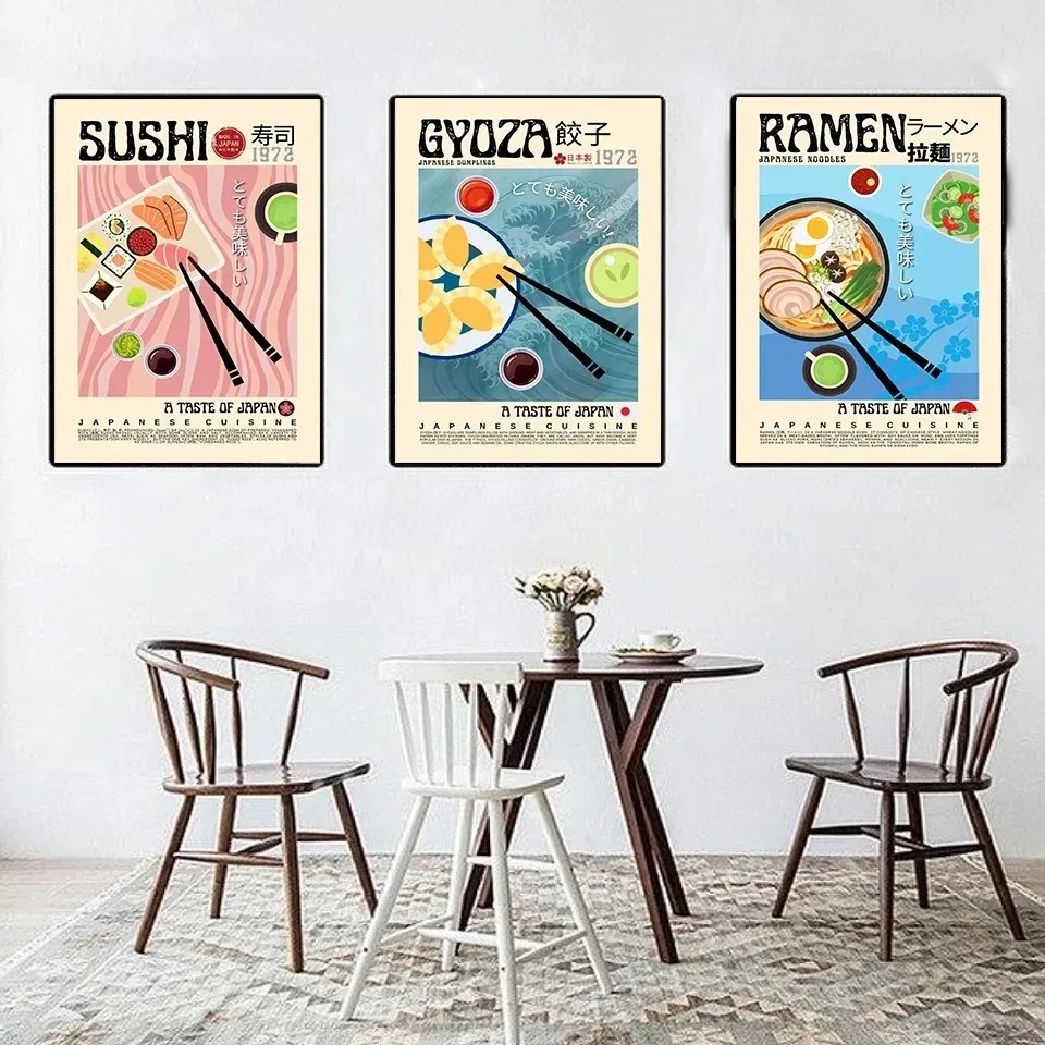 Japanese Korea Vintage Food Mo - Home Cooking Asian ulasan dan harga