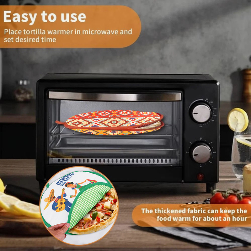 30cm Cloth Bag Portable Burrit - Tortilla Warmer Cloth ulasan dan harga