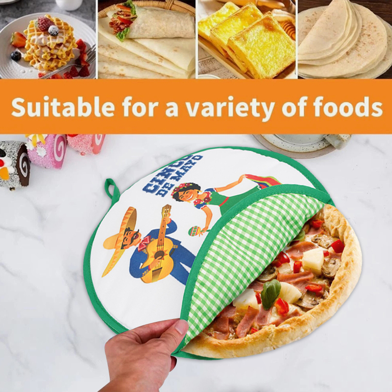 30cm Cloth Bag Portable Burrit - Tortilla Warmer Cloth ulasan dan harga