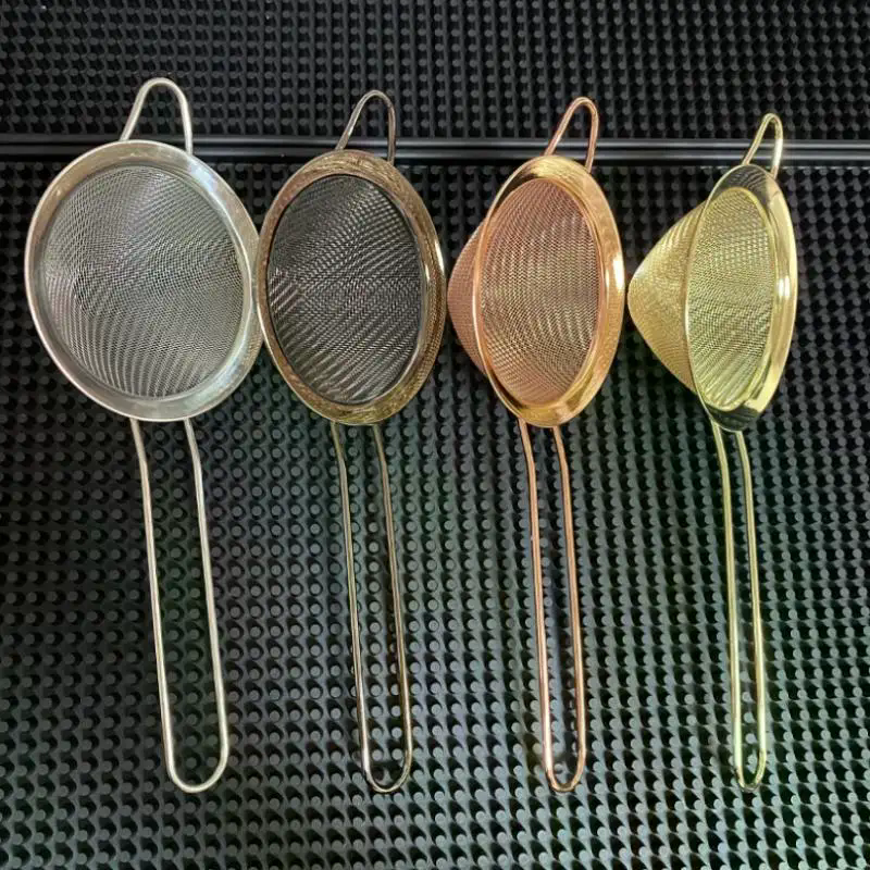 Stainless Steel Home Practical - Home Cooking Oil Filter ulasan dan harga