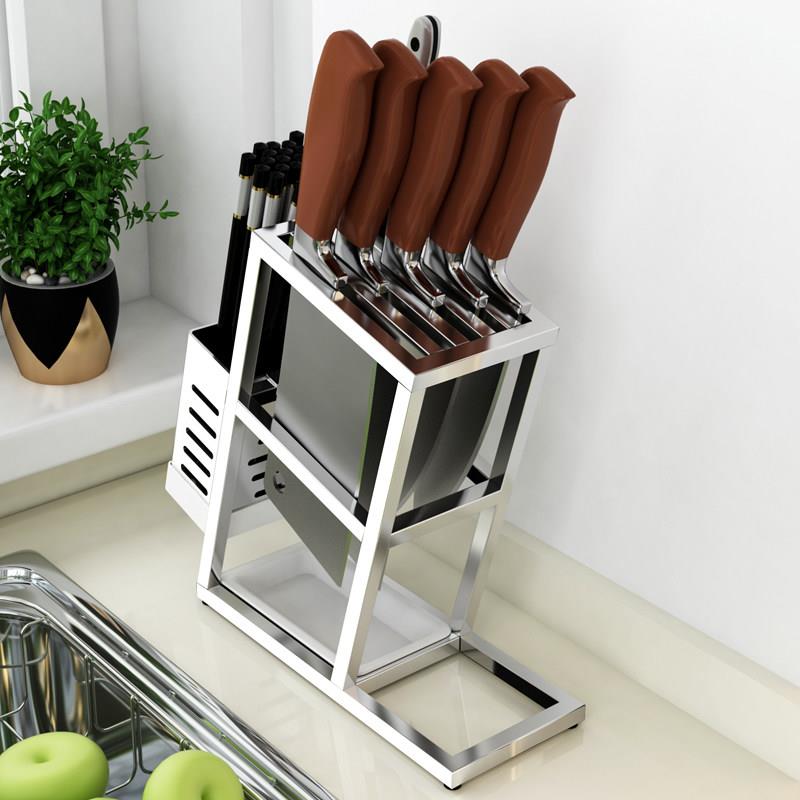 Stainless Steel Kitchen Knife  - Home Cooking Youtube ulasan dan harga