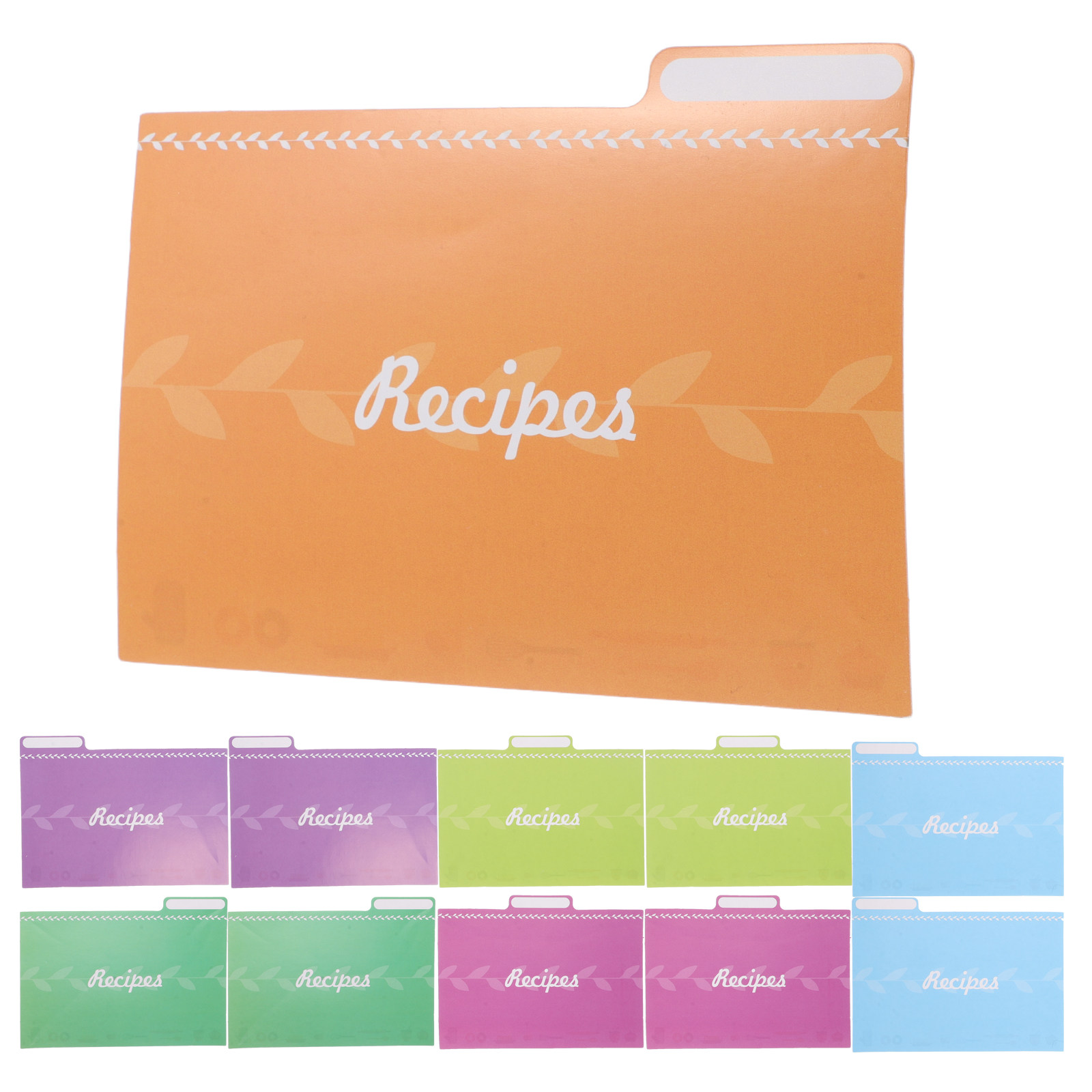 12Pcs Russian Recipe Card Divi - Home Cooking Recipe ulasan dan harga