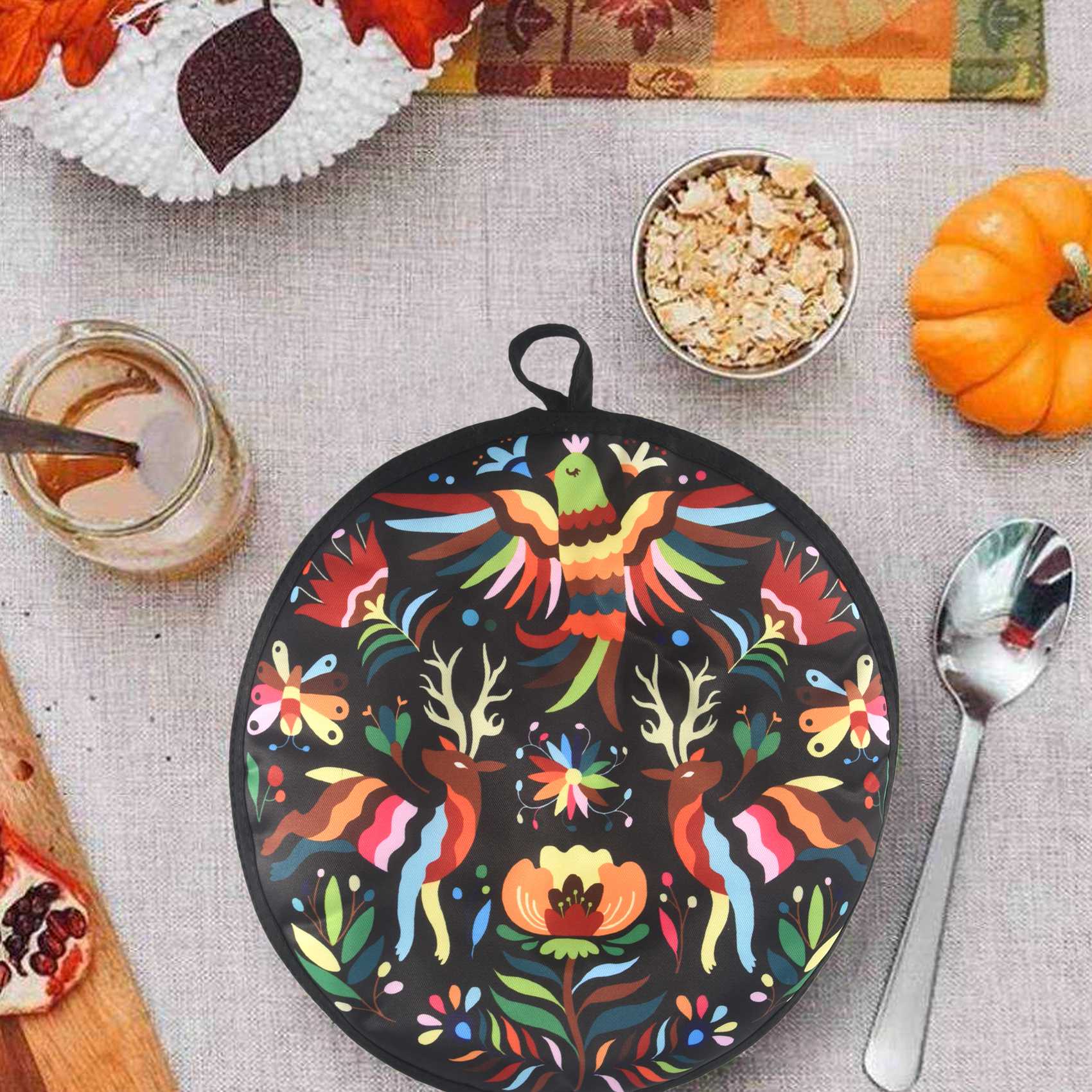 ABUL-12Inch Cloth Bag For Burr - Tortilla Warmer Cloth ulasan dan harga