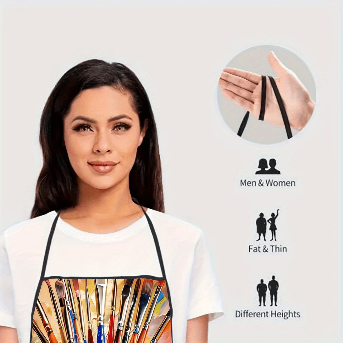 1pc Artist Painting Design Apr - Home Cooking Youtube ulasan dan harga